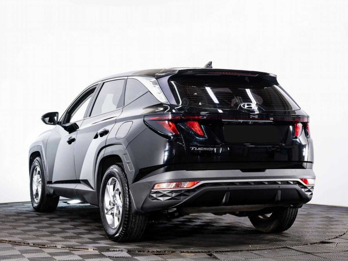 Hyundai Tucson с пробегом — 2021 год. Фото: #3