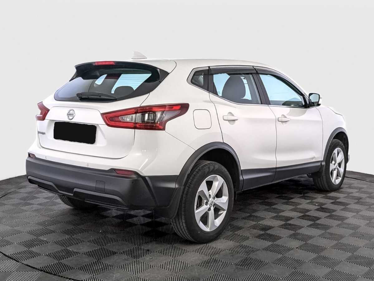 Nissan Qashqai с пробегом — 2020 год. Фото: #4
