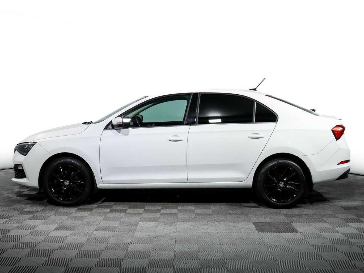 Skoda Rapid с пробегом — 2022 год. Фото: #7