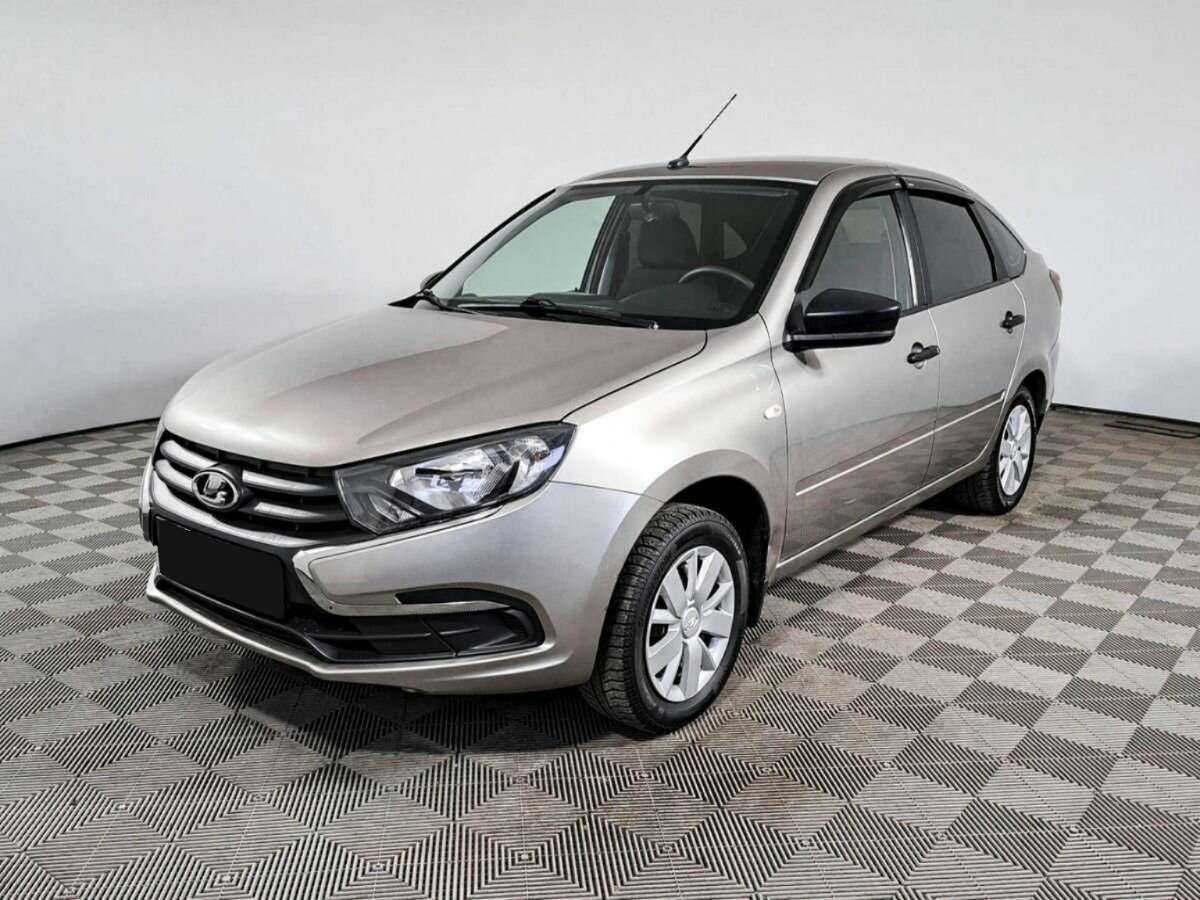 Lada (ВАЗ) Granta с пробегом — 2020 год. Посмотреть фото