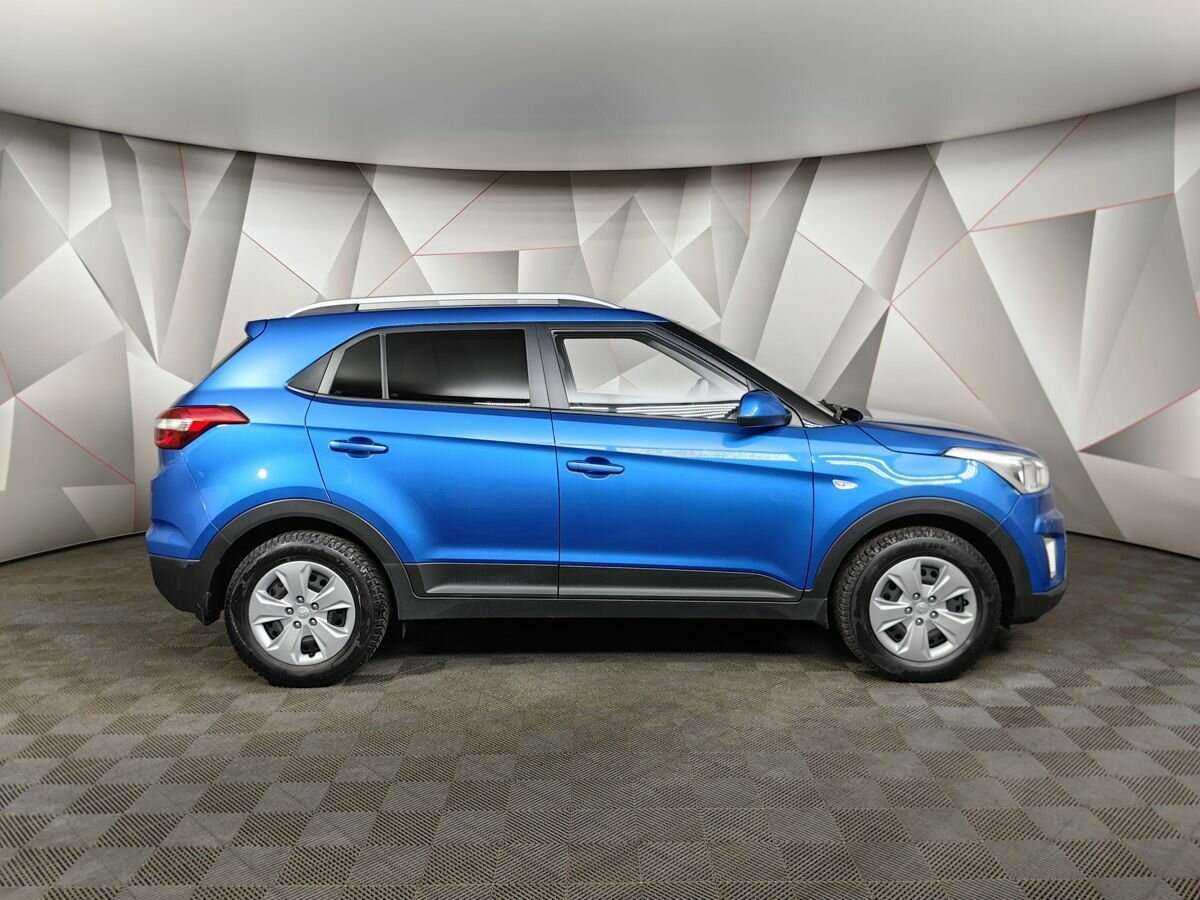 Hyundai Creta с пробегом — 2020 год. Фото: #5