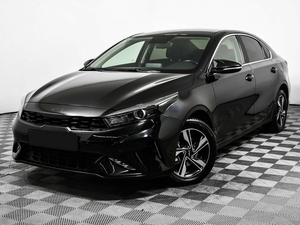 Kia Cerato с пробегом — 2022 год. Фото: #0
