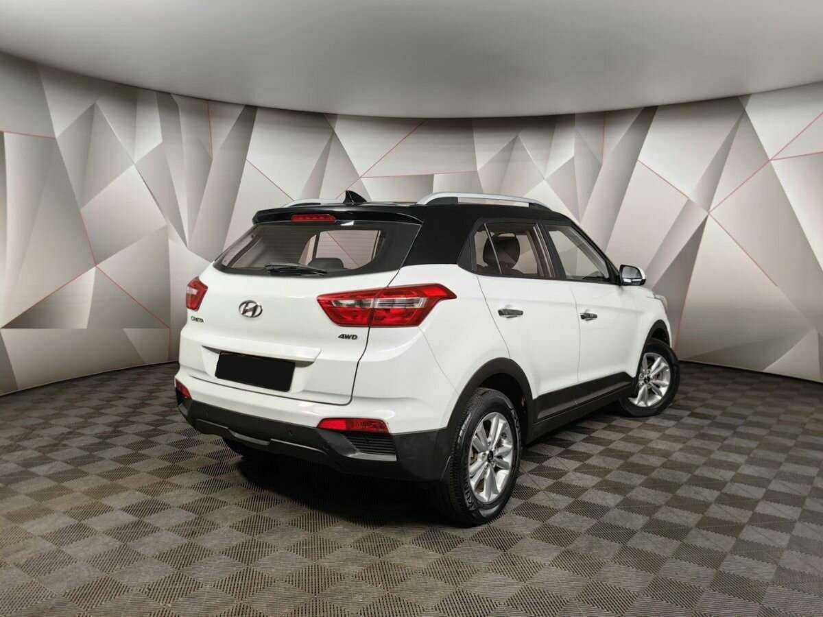 Hyundai Creta с пробегом — 2017 год. Фото: #1