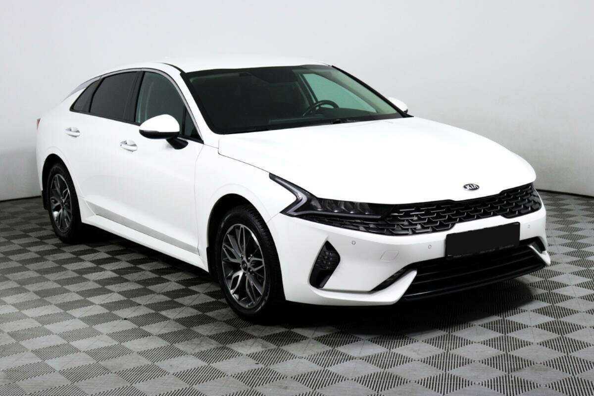 Kia K5 с пробегом — 2021 год. Фото: #2