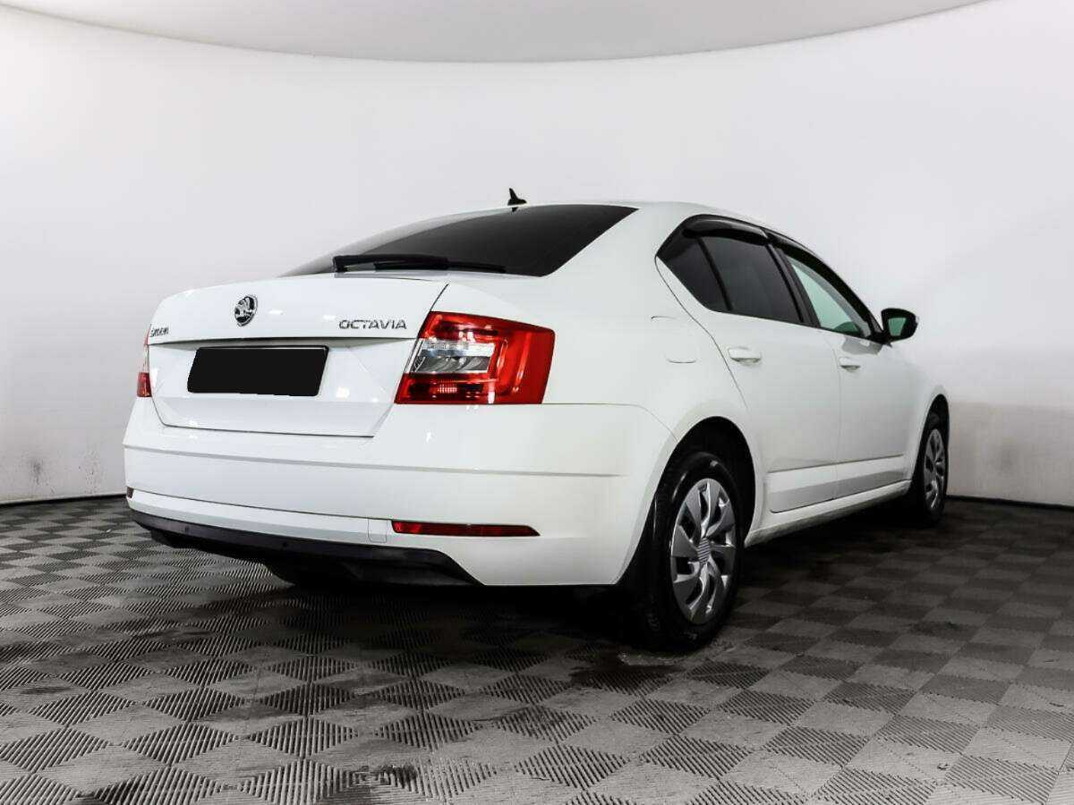 Skoda Octavia с пробегом — 2020 год. Фото: #4