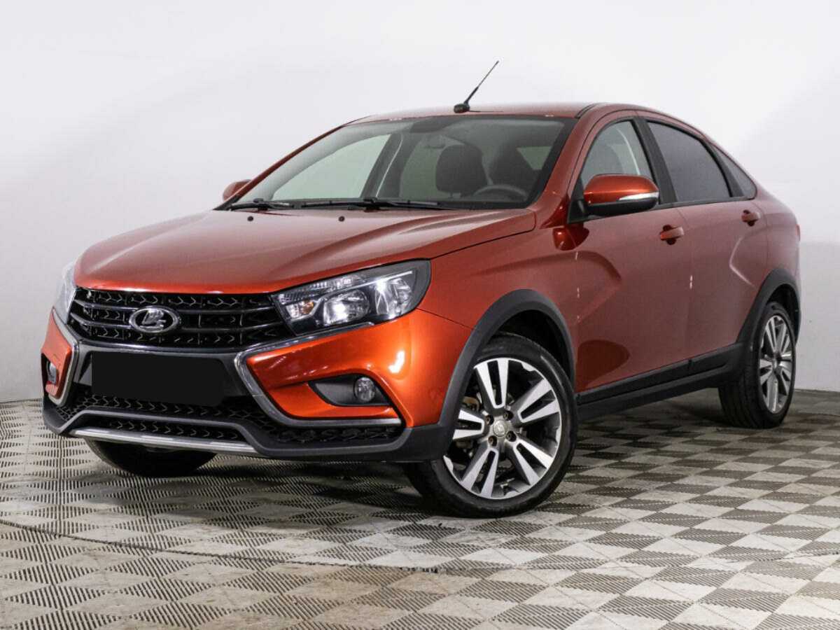 Lada (ВАЗ) Vesta с пробегом — 2021 год. Посмотреть фото
