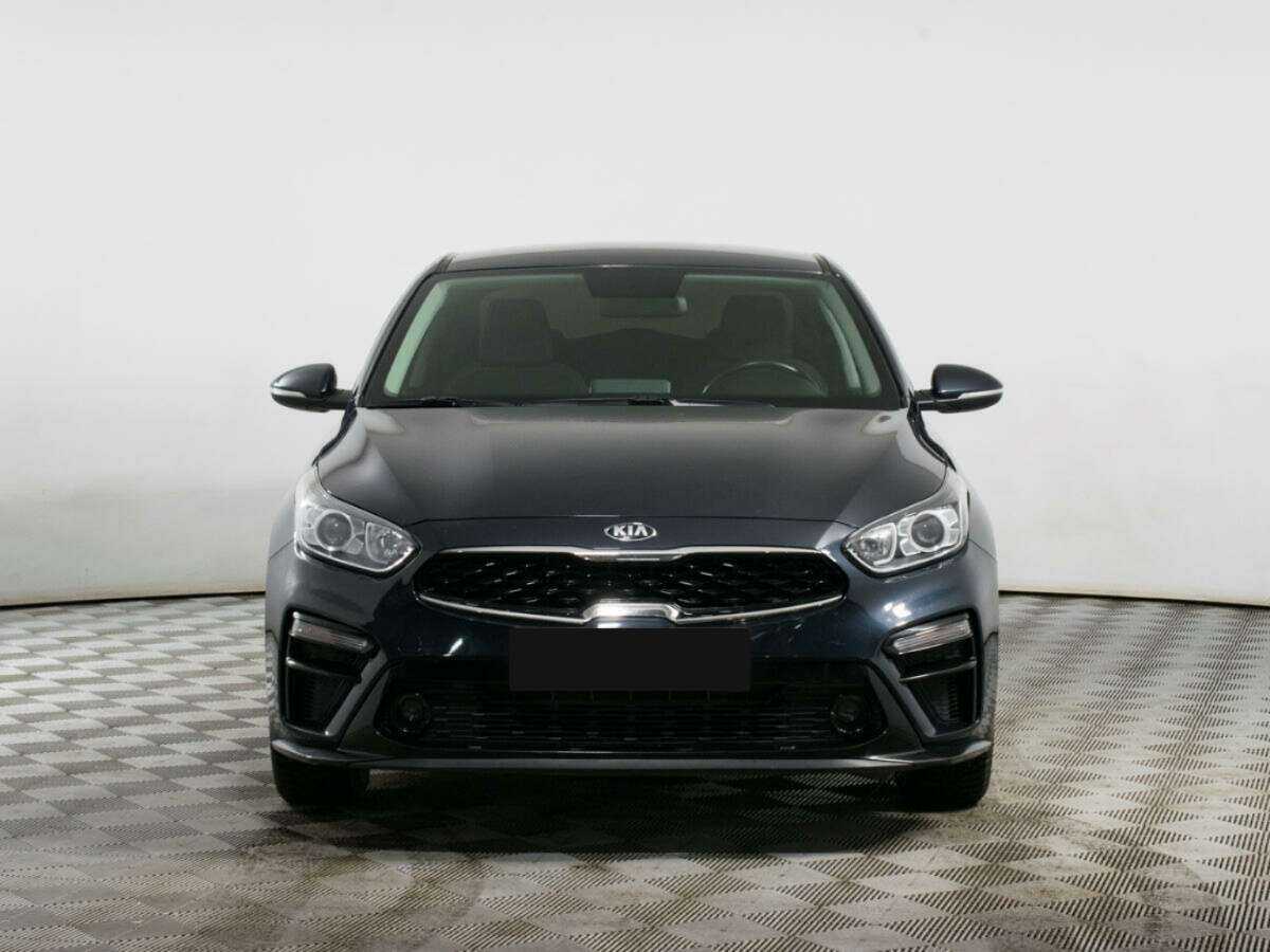 Kia Cerato с пробегом — 2020 год. Фото: #1