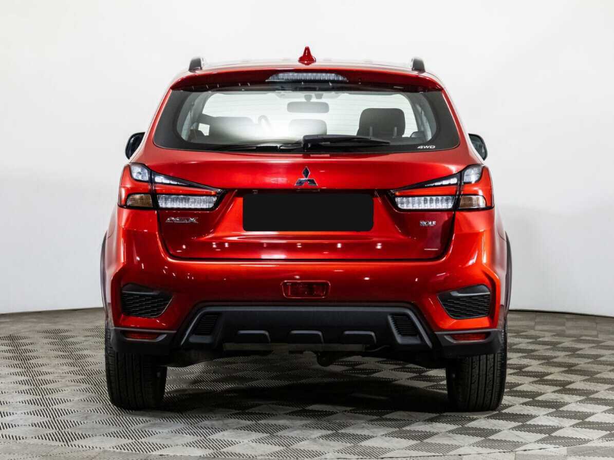 Mitsubishi ASX с пробегом — 2021 год. Фото: #4