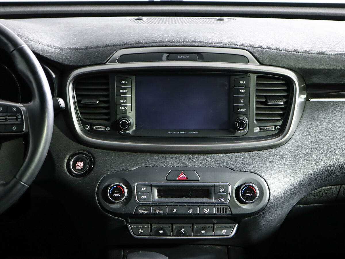 Kia Sorento с пробегом — 2018 год. Фото: #12