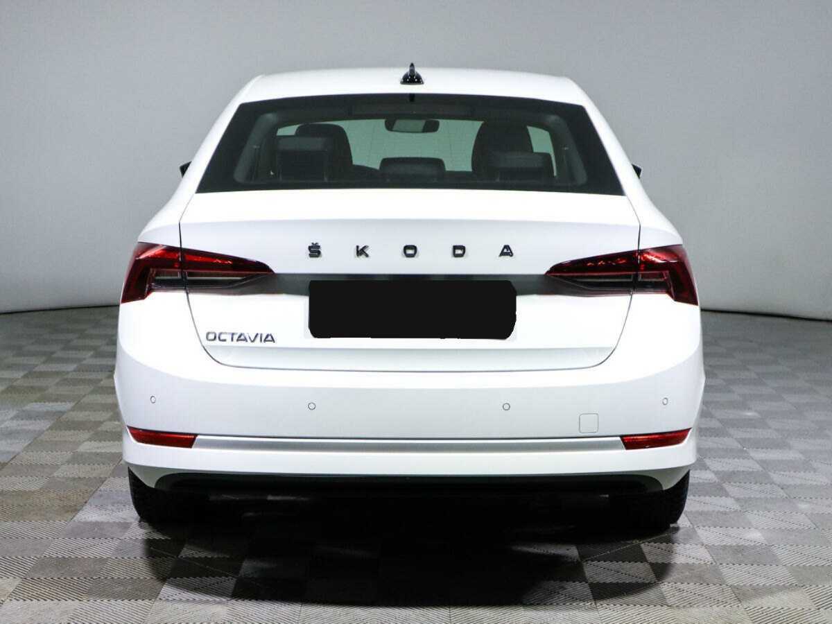Skoda Octavia с пробегом — 2021 год. Фото: #5