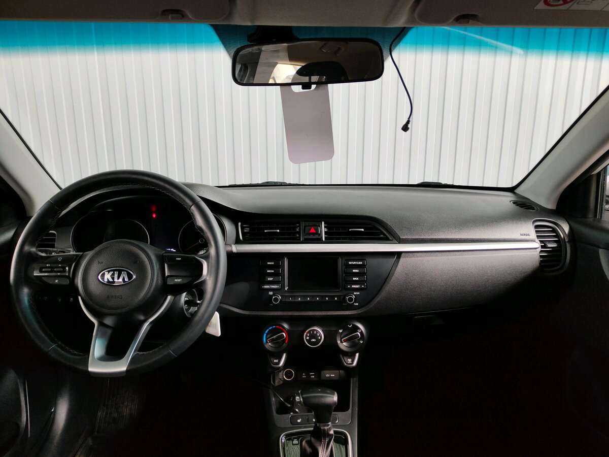 Kia Rio с пробегом — 2019 год. Фото: #8