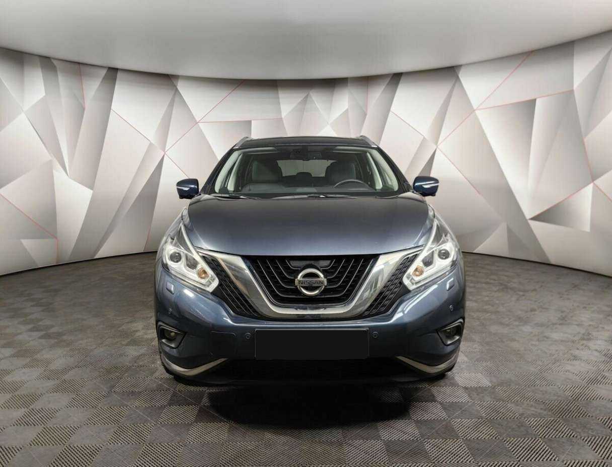 Nissan Murano с пробегом — 2019 год. Фото: #6