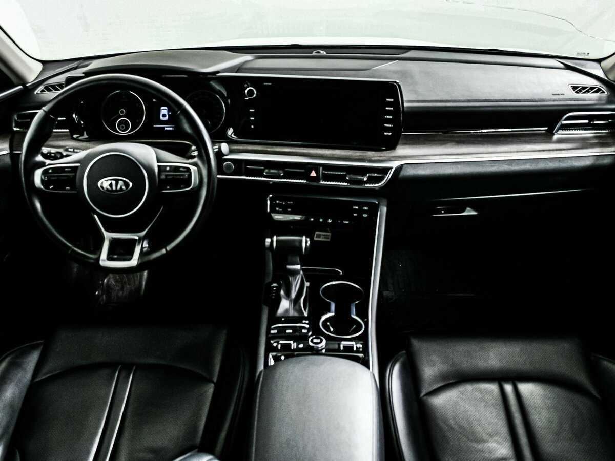 Kia K5 с пробегом — 2020 год. Фото: #10