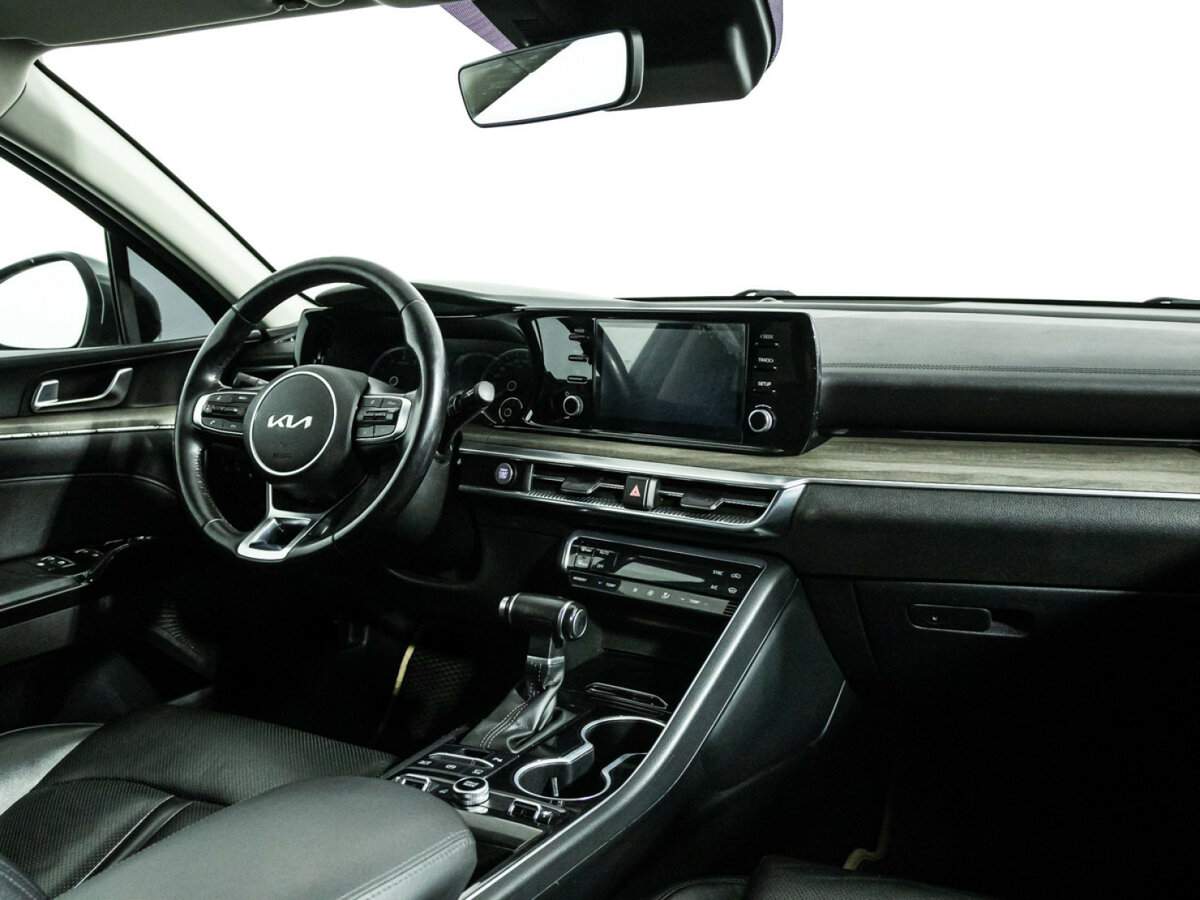 Kia K5 с пробегом — 2021 год. Фото: #8