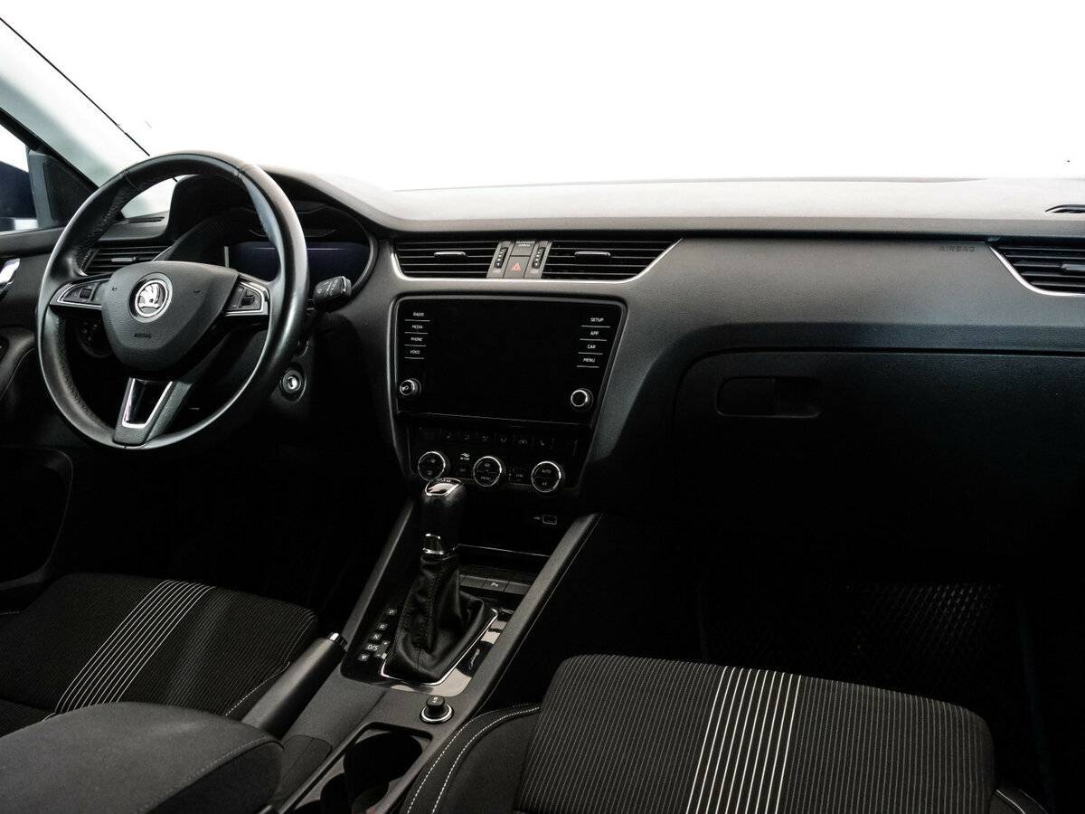 Skoda Octavia с пробегом — 2019 год. Фото: #8