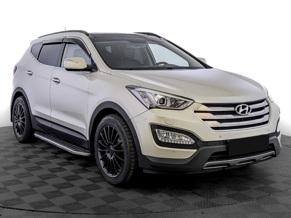 Hyundai Santa Fe с пробегом — 2013 год. Фото: #2