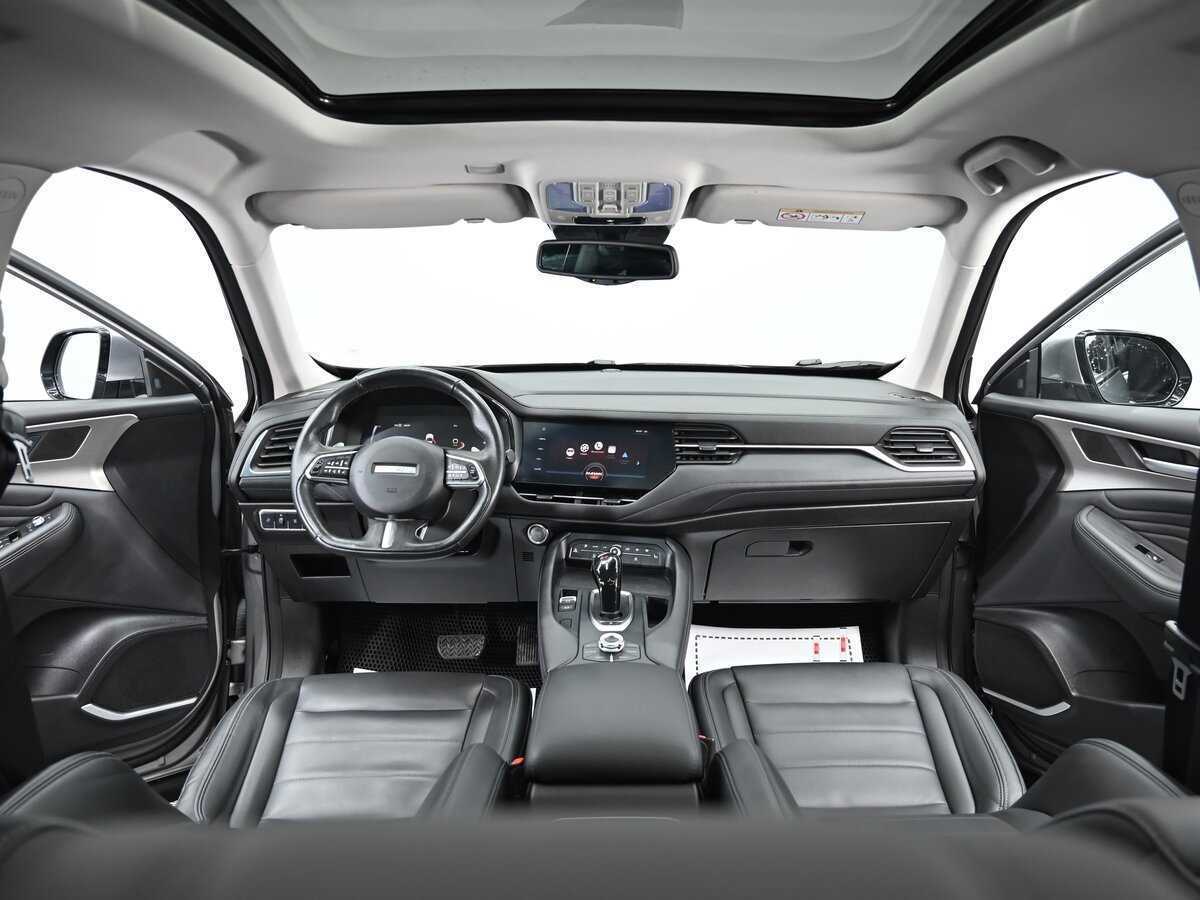 Haval F7 с пробегом — 2021 год. Фото: #14