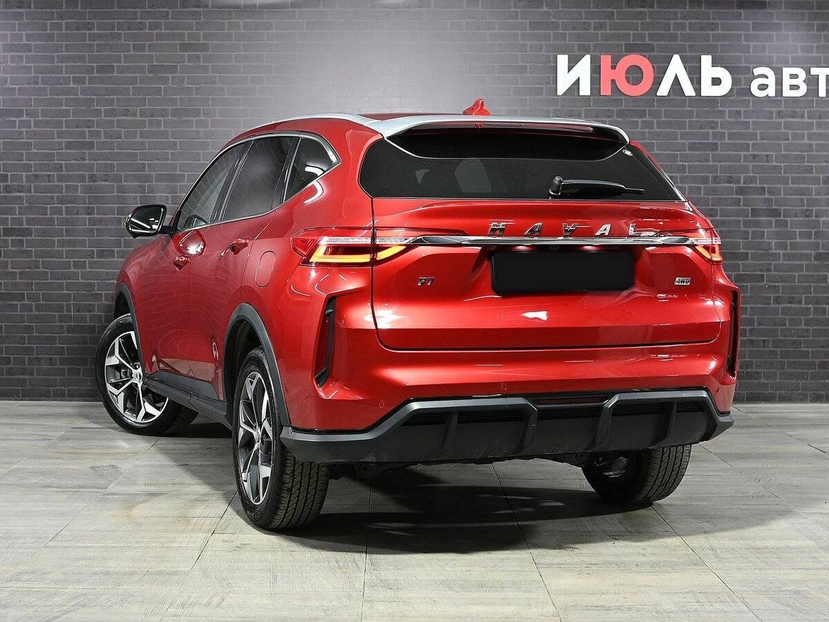 Haval F7 с пробегом — 2022 год. Фото: #3