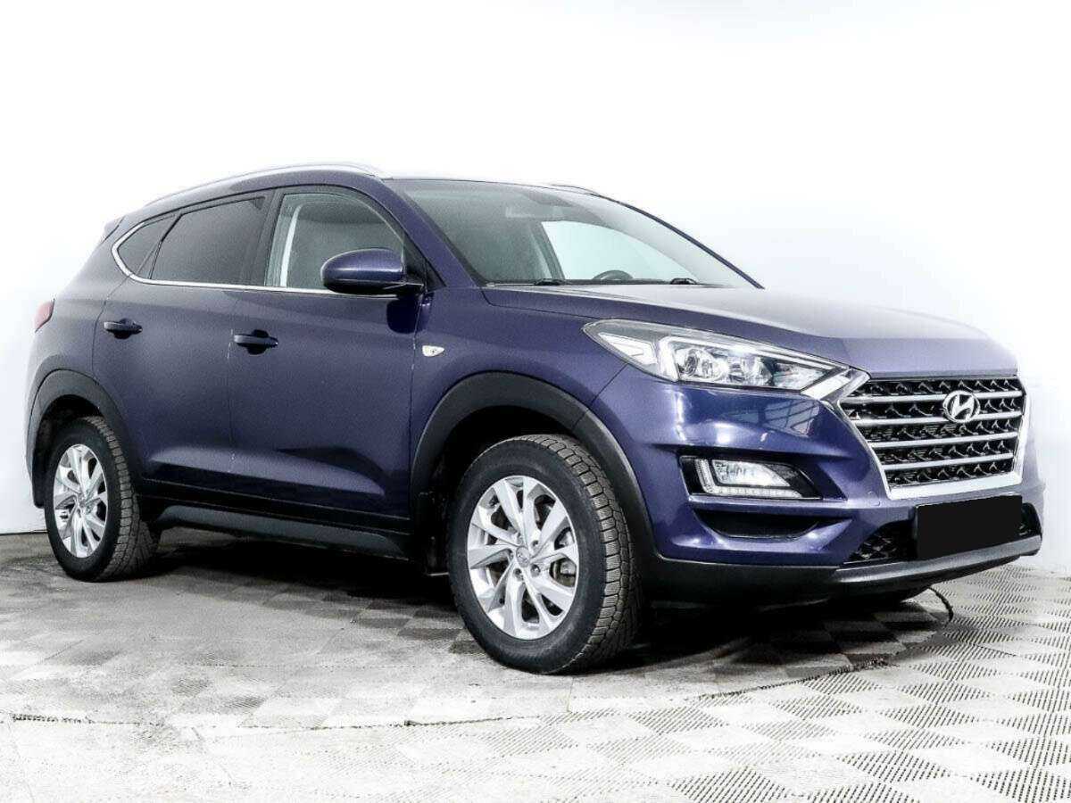 Hyundai Tucson с пробегом — 2020 год. Фото: #2