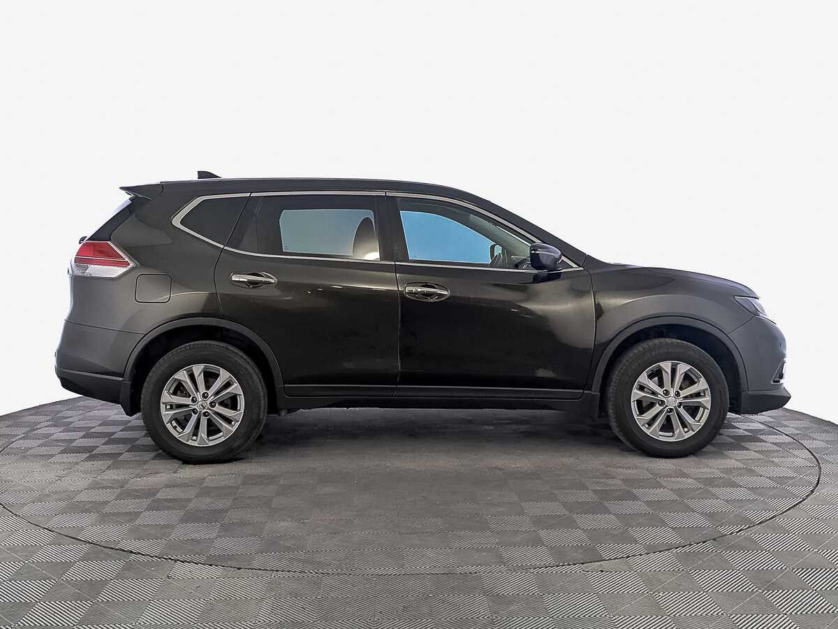 Nissan X-Trail с пробегом — 2018 год. Фото: #3