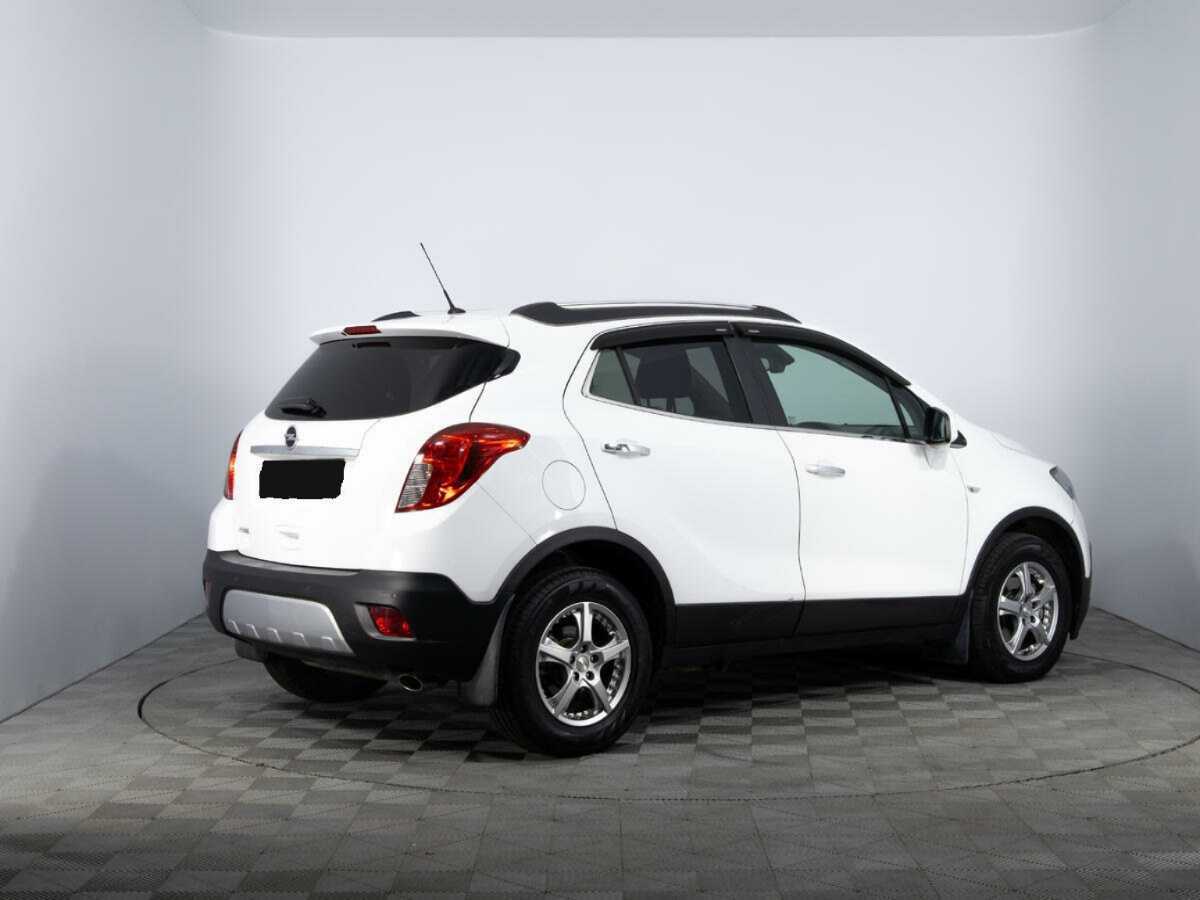Opel Mokka с пробегом — 2013 год. Фото: #4
