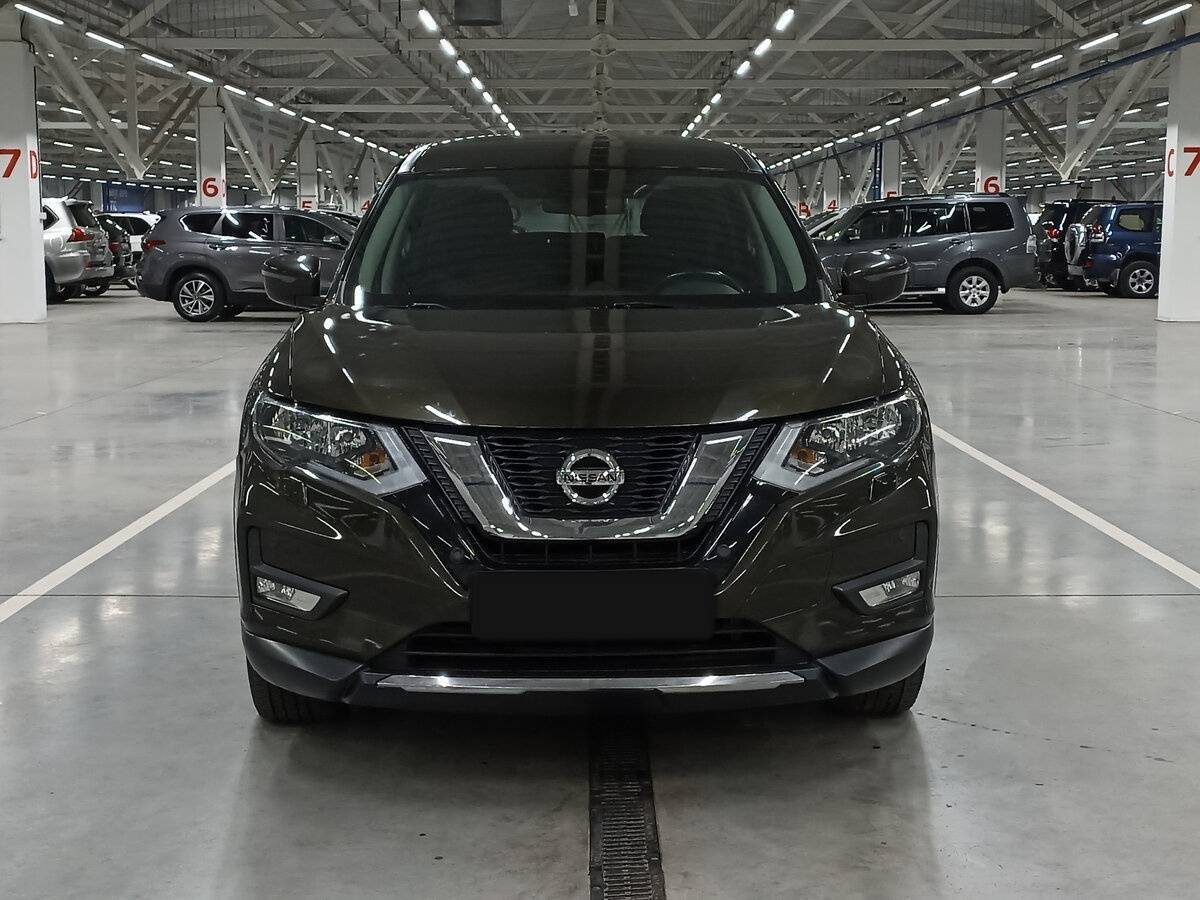 Nissan X-Trail с пробегом — 2019 год. Фото: #1
