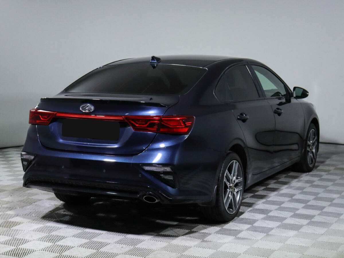 Kia Cerato с пробегом — 2019 год. Фото: #3