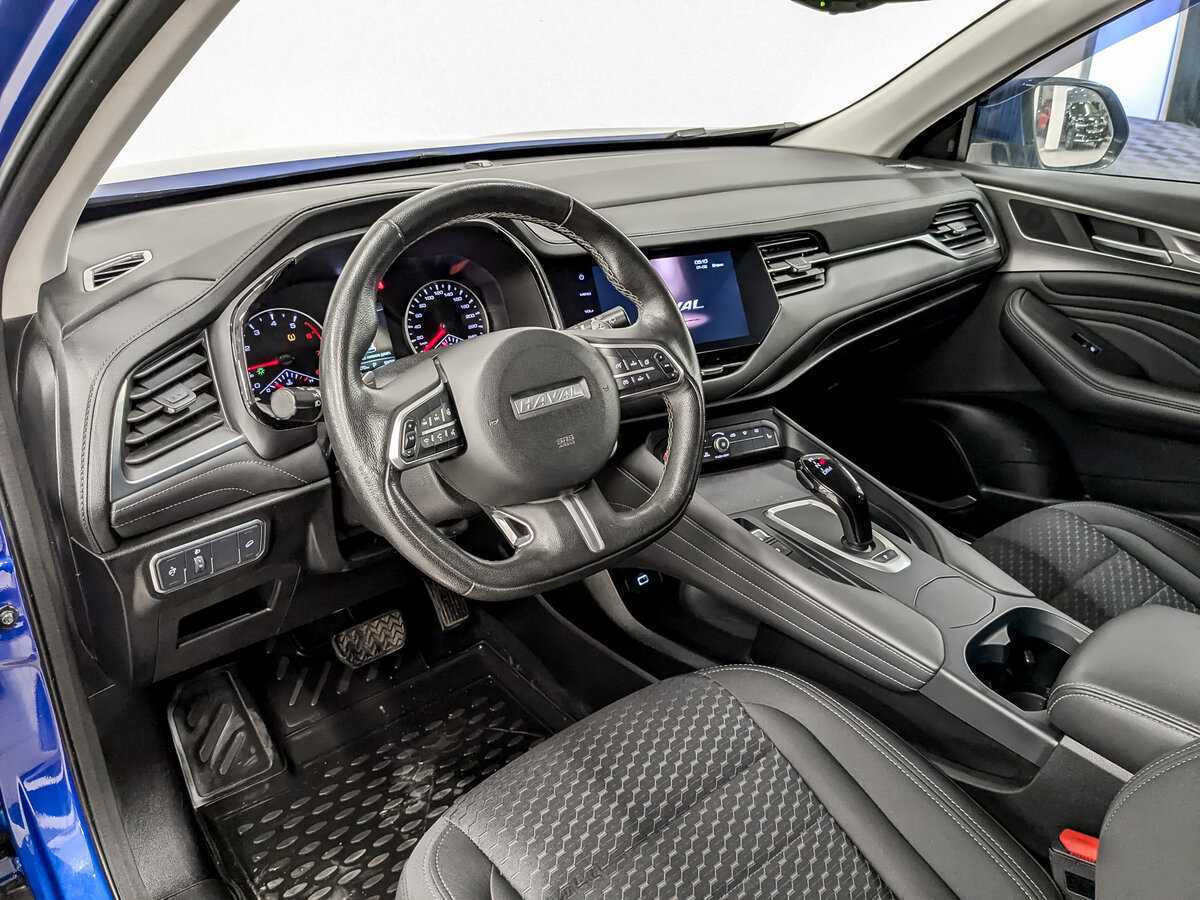 Haval F7 с пробегом — 2021 год. Фото: #15
