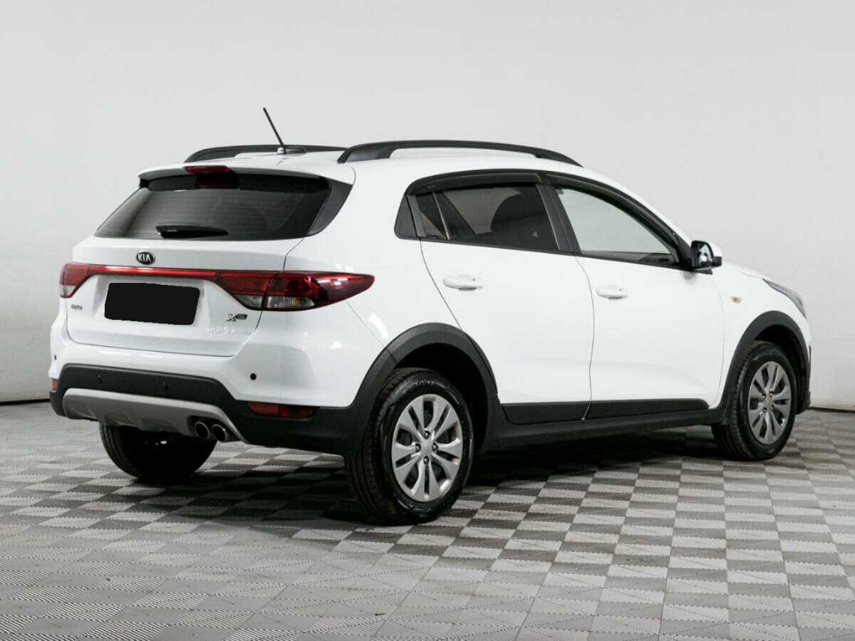 Kia Rio с пробегом — 2020 год. Фото: #3