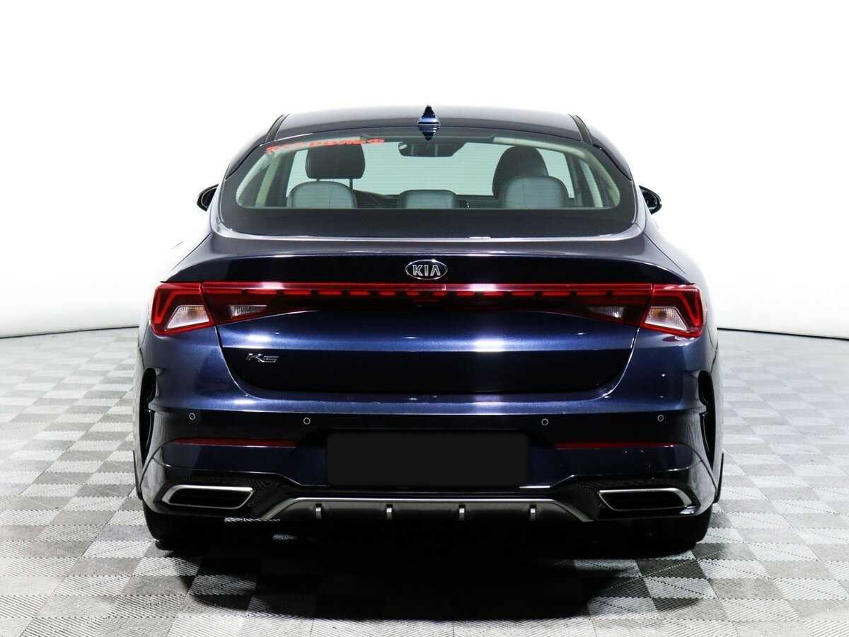 Kia K5 с пробегом — 2020 год. Фото: #5