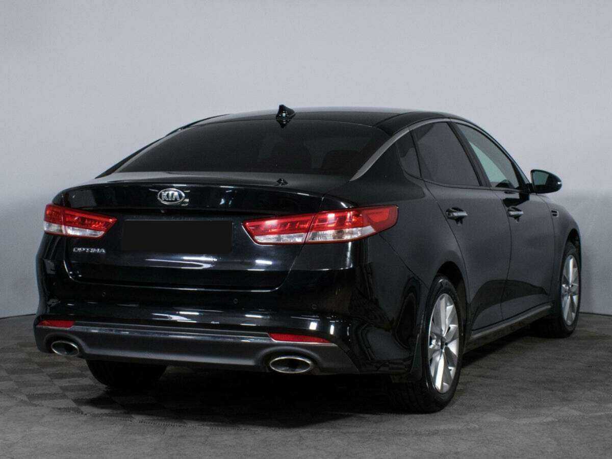 Kia Optima с пробегом — 2017 год. Фото: #3
