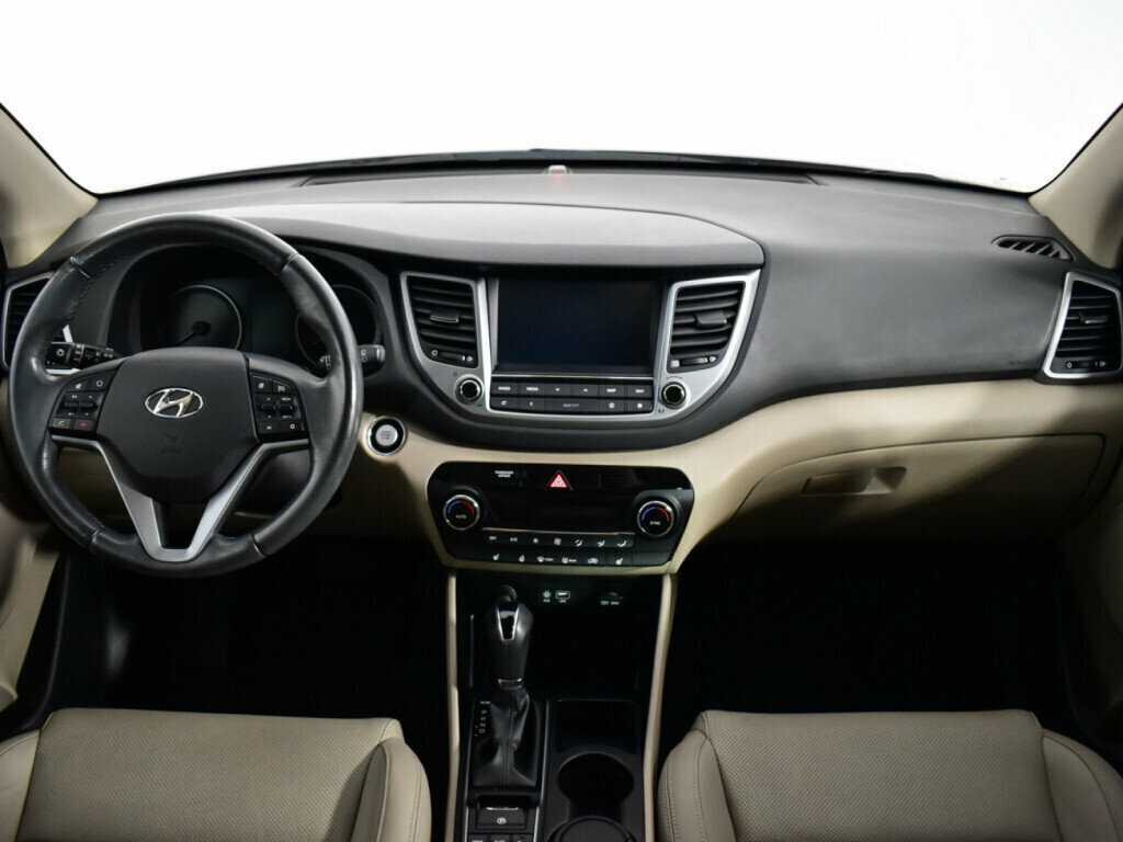 Hyundai Tucson с пробегом — 2017 год. Фото: #11
