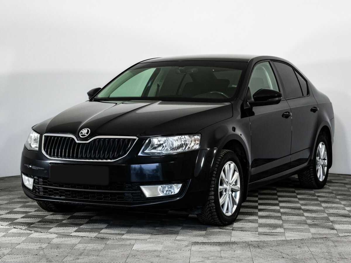 Skoda Octavia с пробегом — 2017 год. Фото: #0