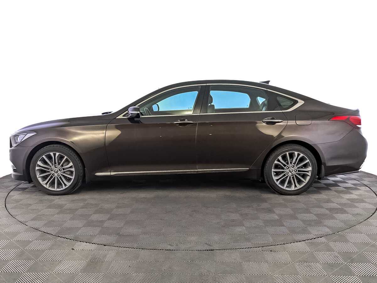 Hyundai Genesis с пробегом — 2015 год. Фото: #7