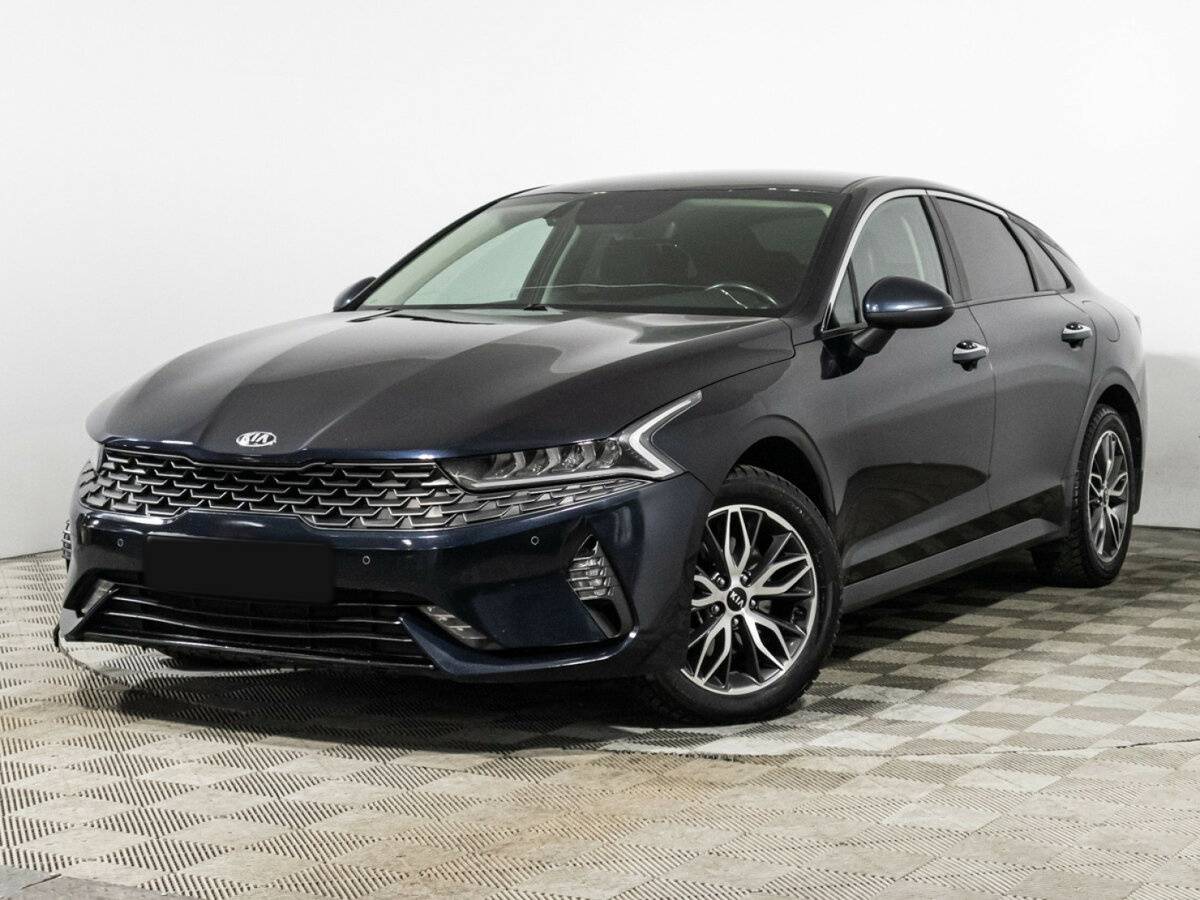 Kia K5 с пробегом — 2021 год. Фото: #0
