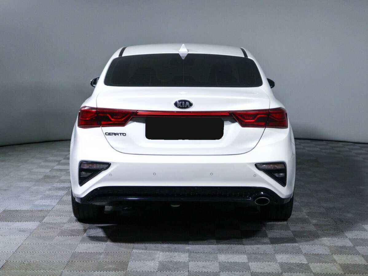 Kia Cerato с пробегом — 2019 год. Фото: #5