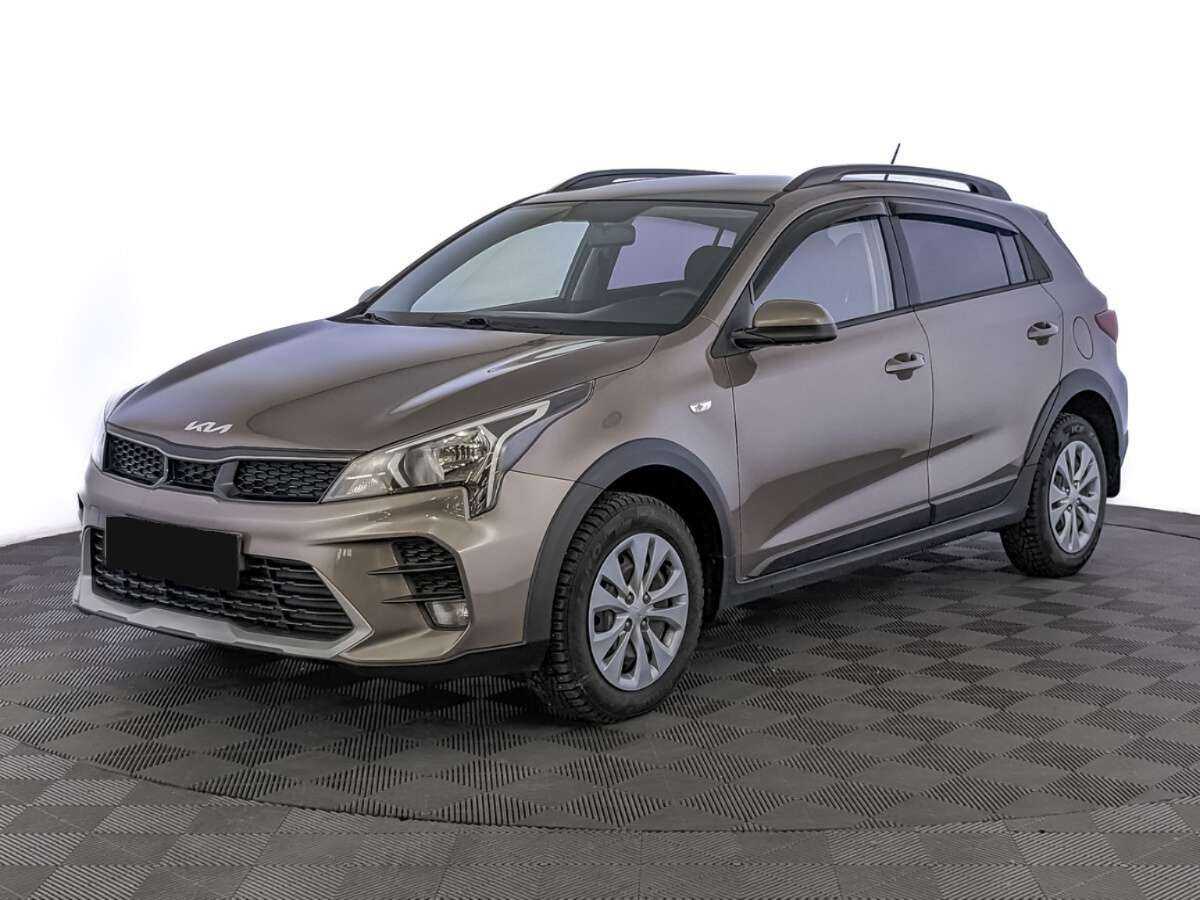 Kia Rio с пробегом — 2021 год. Посмотреть фото