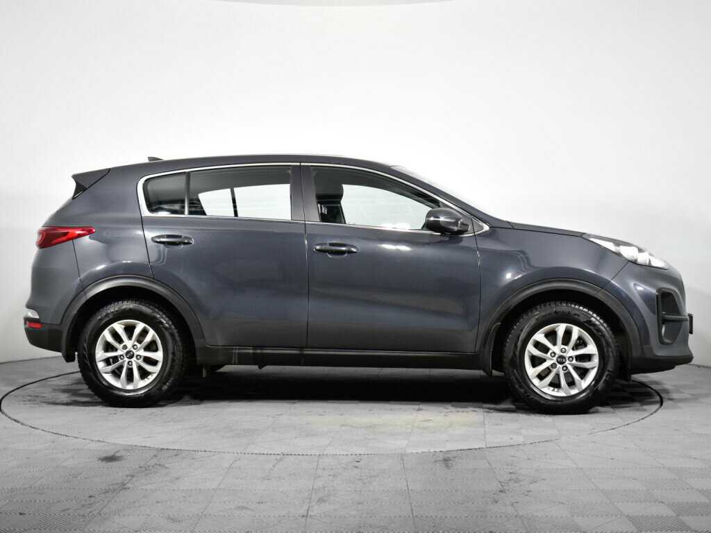 Kia Sportage с пробегом — 2018 год. Фото: #3