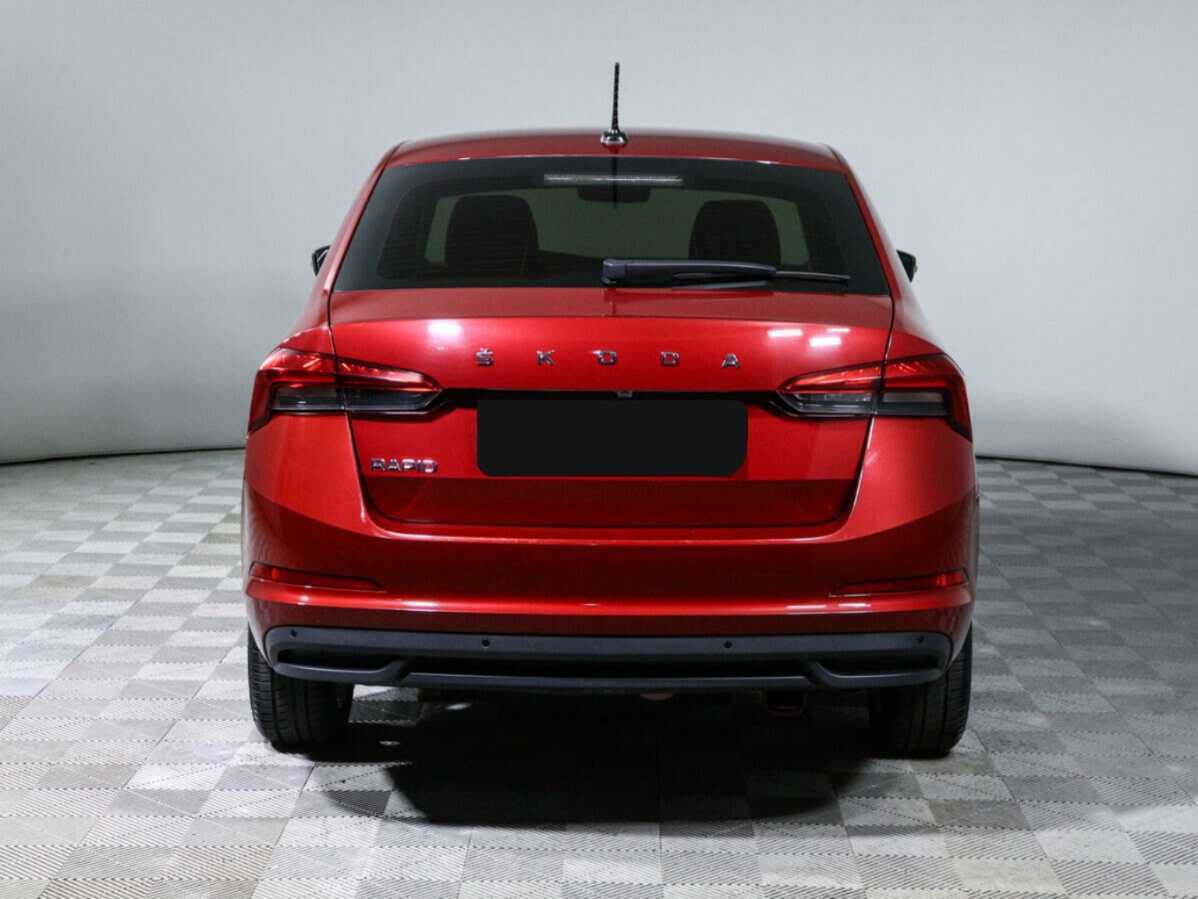 Skoda Rapid с пробегом — 2020 год. Фото: #5