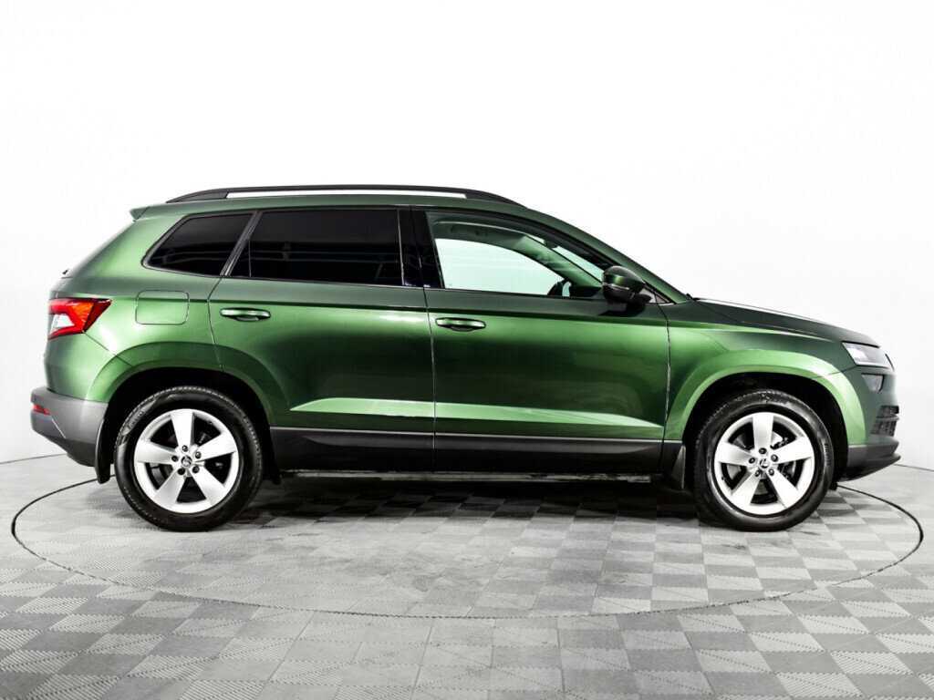 Skoda Karoq с пробегом — 2020 год. Фото: #3