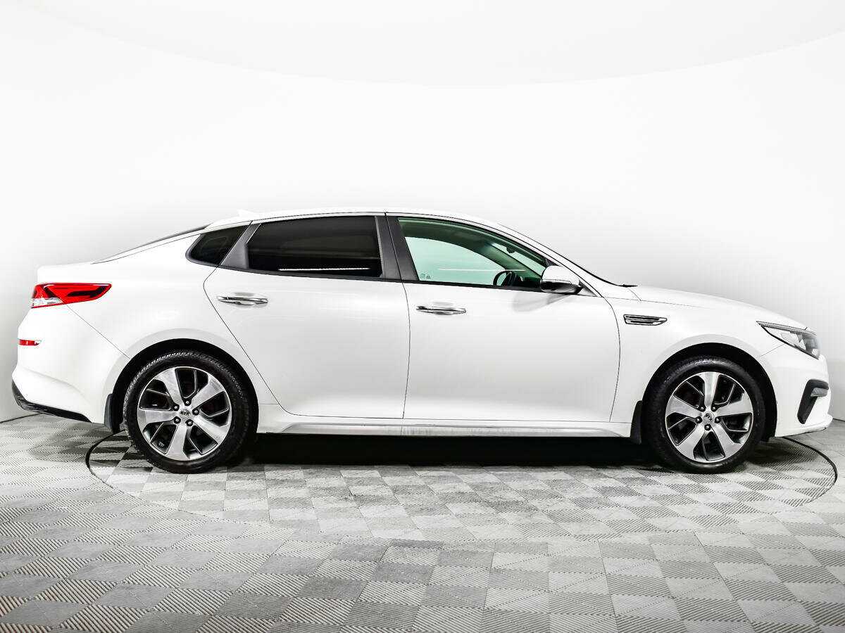 Kia Optima с пробегом — 2019 год. Фото: #3