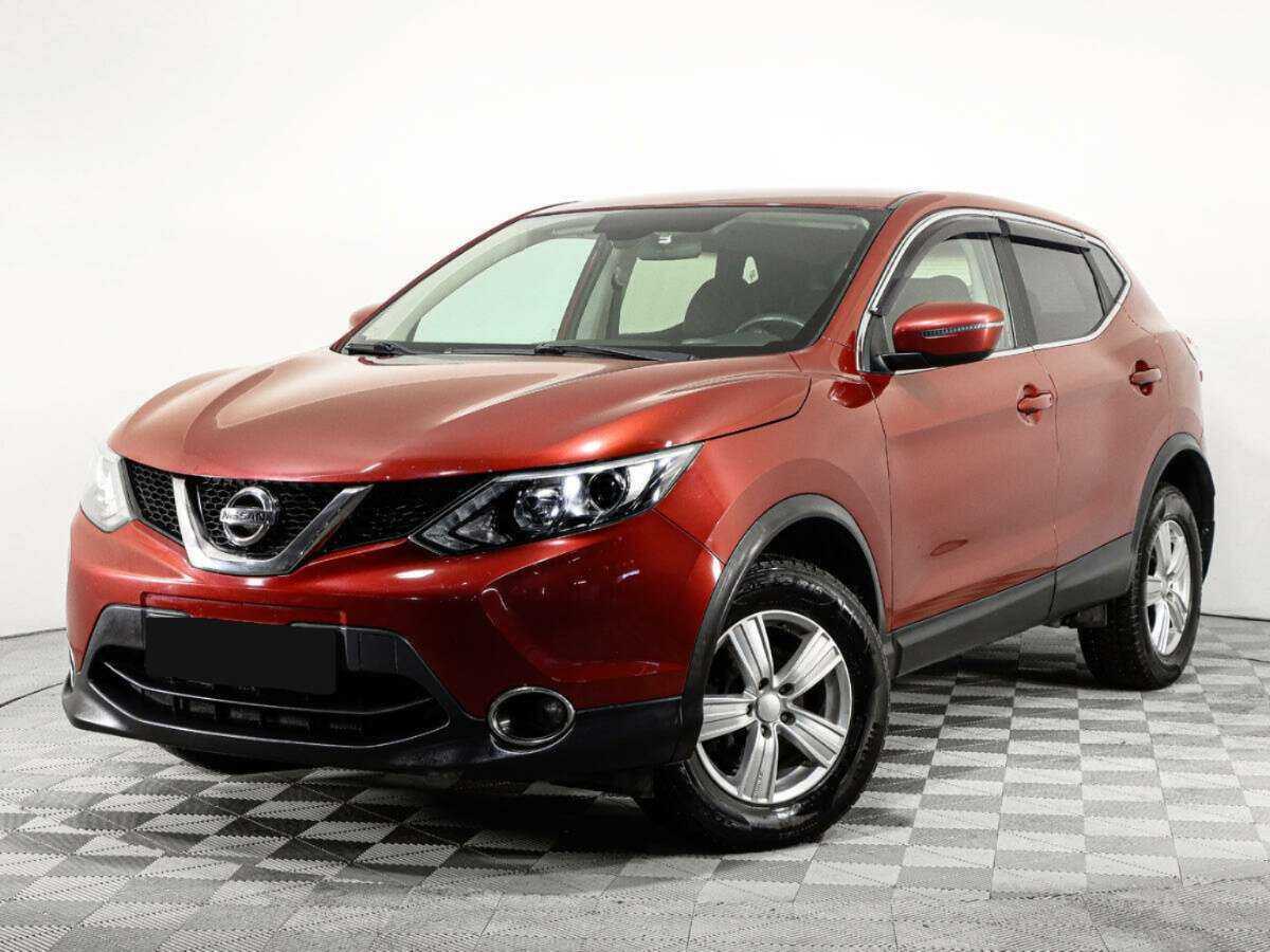 Nissan Qashqai с пробегом — 2017 год. Посмотреть фото
