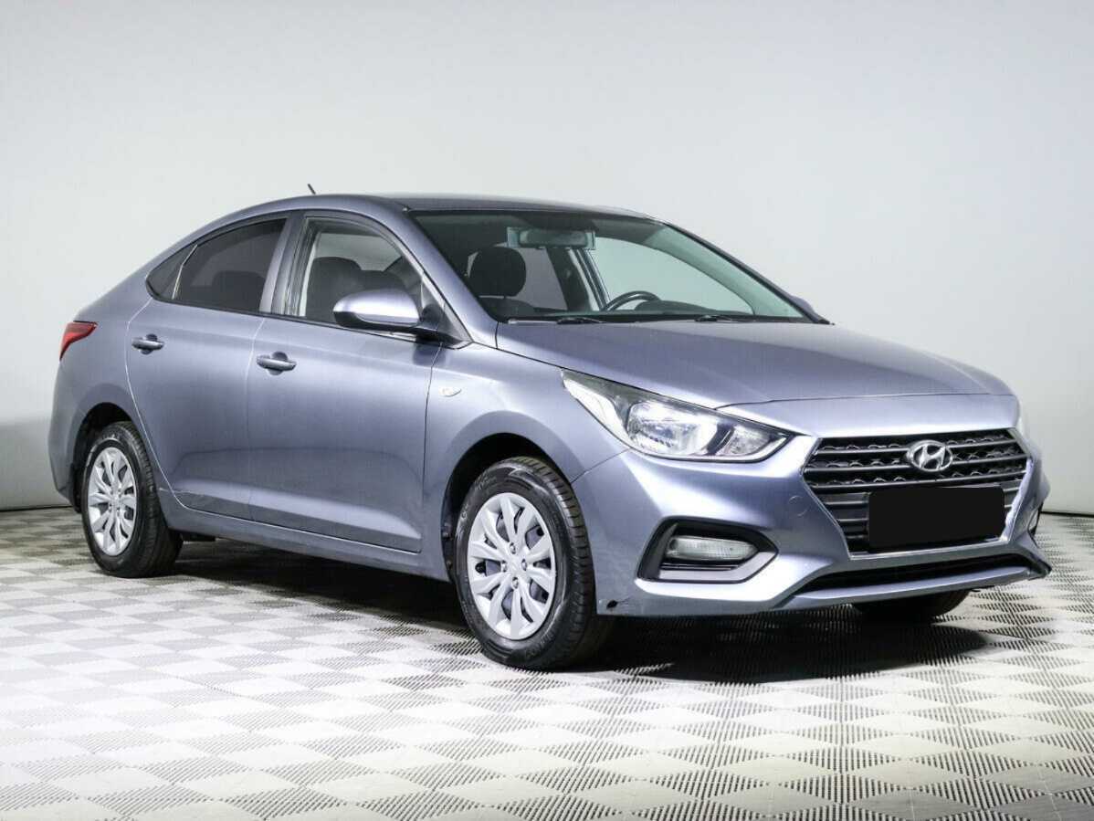 Hyundai Solaris с пробегом — 2017 год. Фото: #2