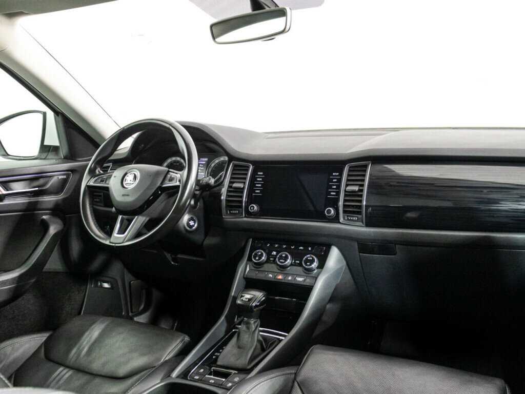 Skoda Kodiaq с пробегом — 2018 год. Фото: #8