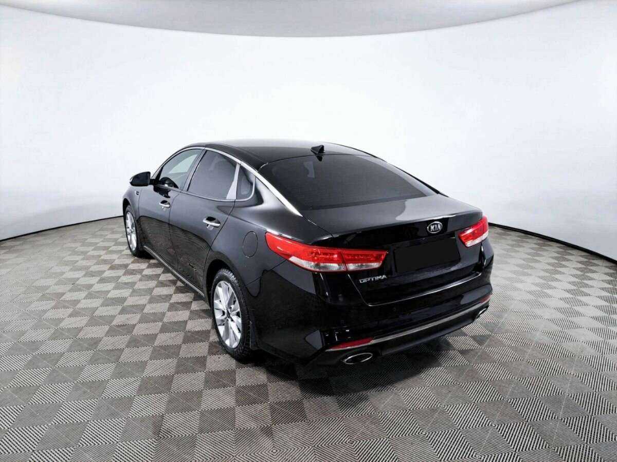 Kia Optima с пробегом — 2016 год. Фото: #6
