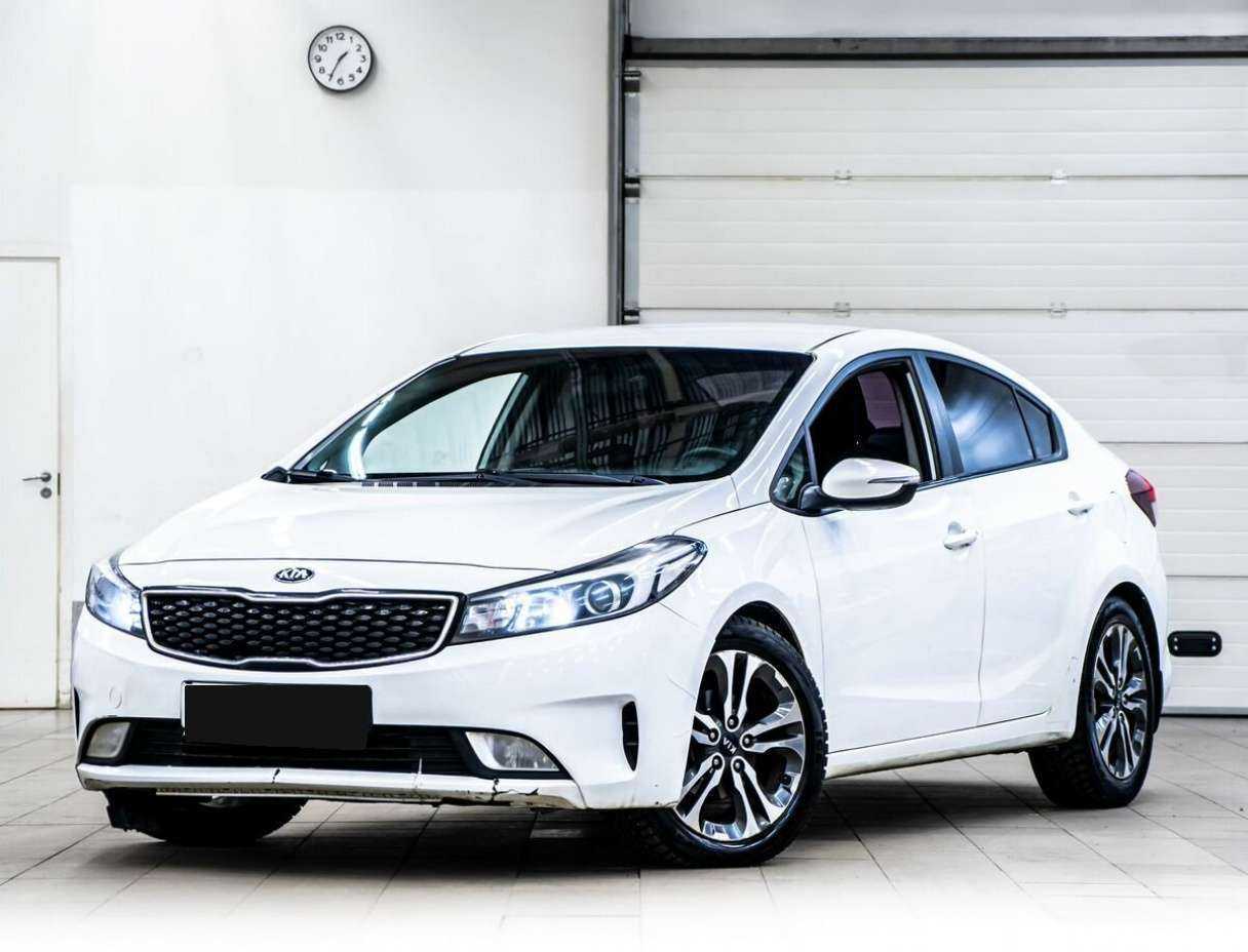 Kia Cerato с пробегом — 2017 год. Фото: #0