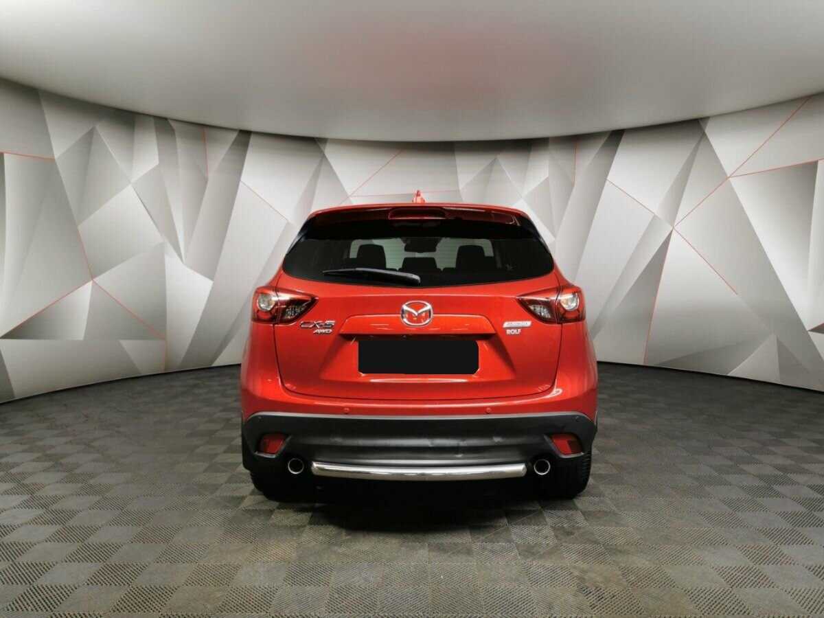 Mazda CX-5 с пробегом — 2015 год. Фото: #7