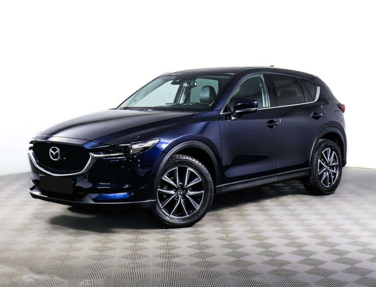 Mazda CX-5 с пробегом — 2017 год. Фото: #0