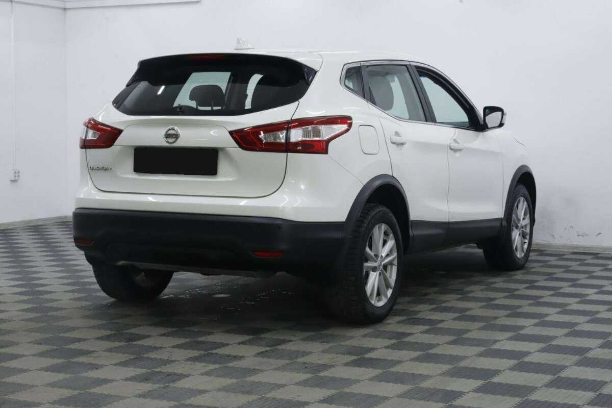 Nissan Qashqai с пробегом — 2018 год. Фото: #3