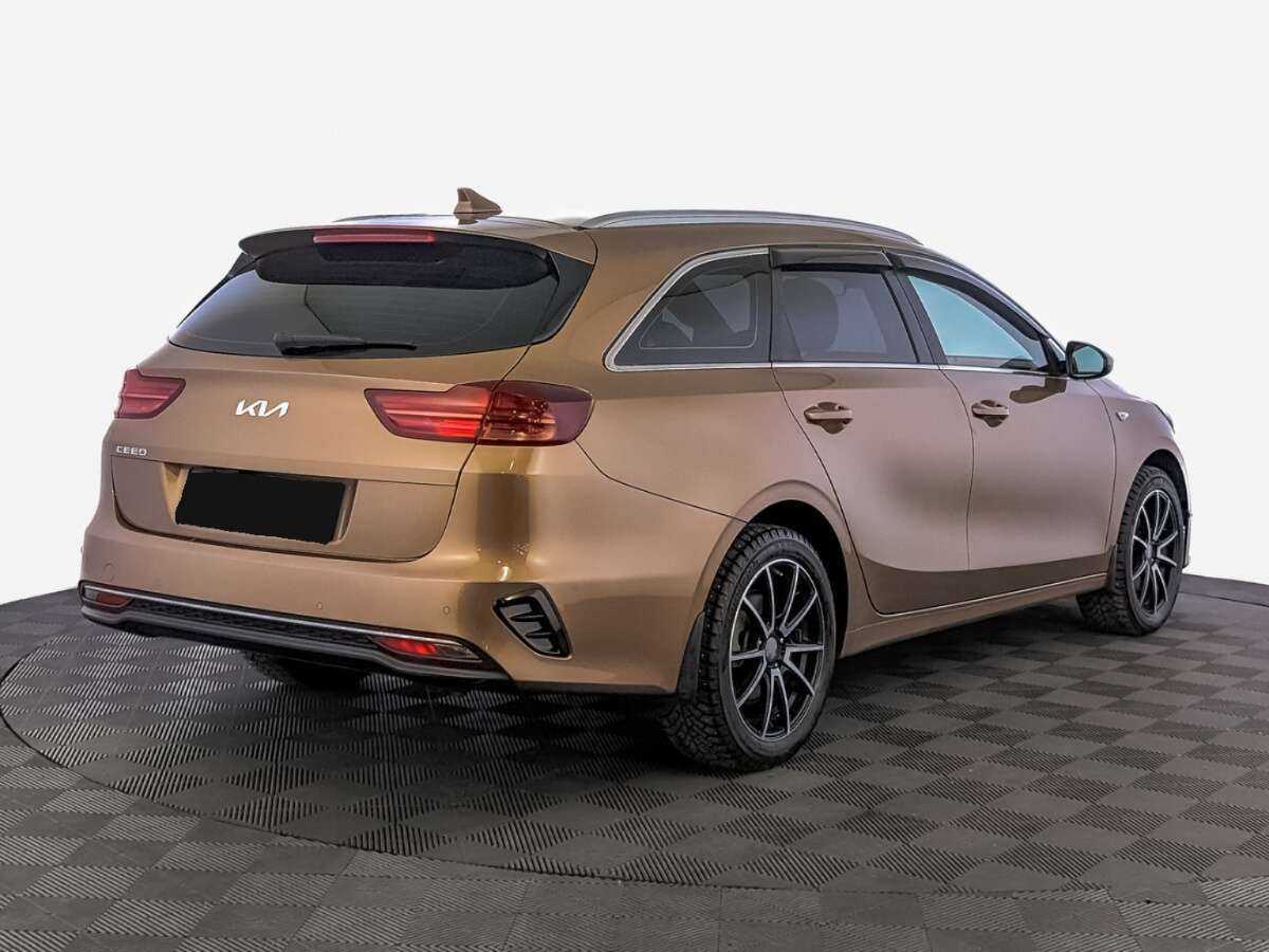 Kia Ceed с пробегом — 2021 год. Фото: #4